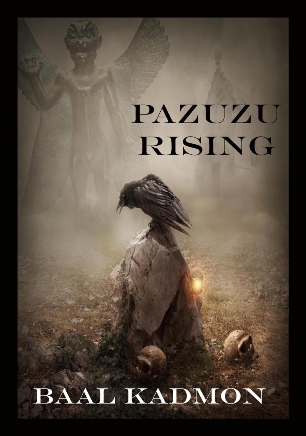 Big bigCover of Pazuzu Rising