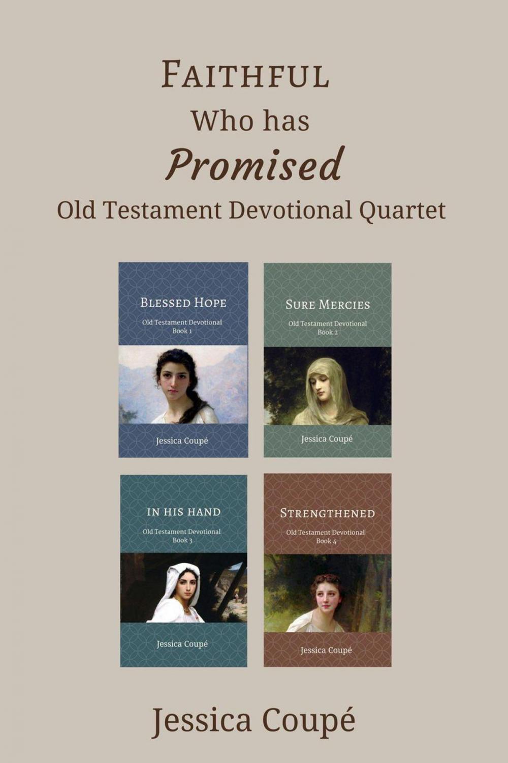 Big bigCover of Faithful Who Has Promised: Old Testament Devotional Quartet