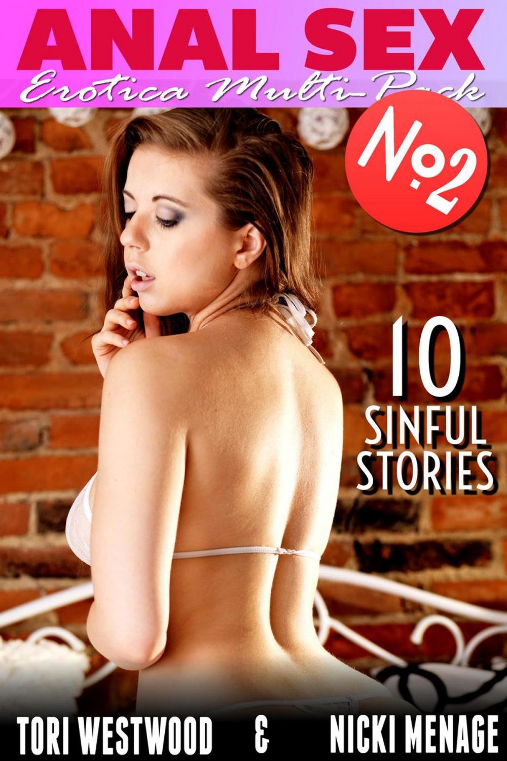 Big bigCover of Anal Sex - Erotica Multi-Pack No.2 - 10 Sinful Stories (Anal Sex Erotica Threesome Erotica Menage Erotica First Time Erotica Virgin Erotica)
