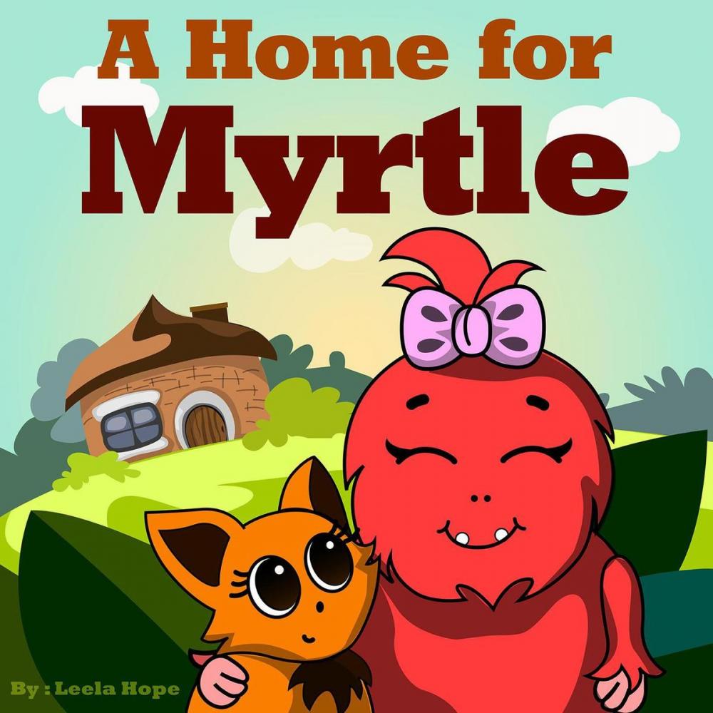 Big bigCover of A Home for Myrtle