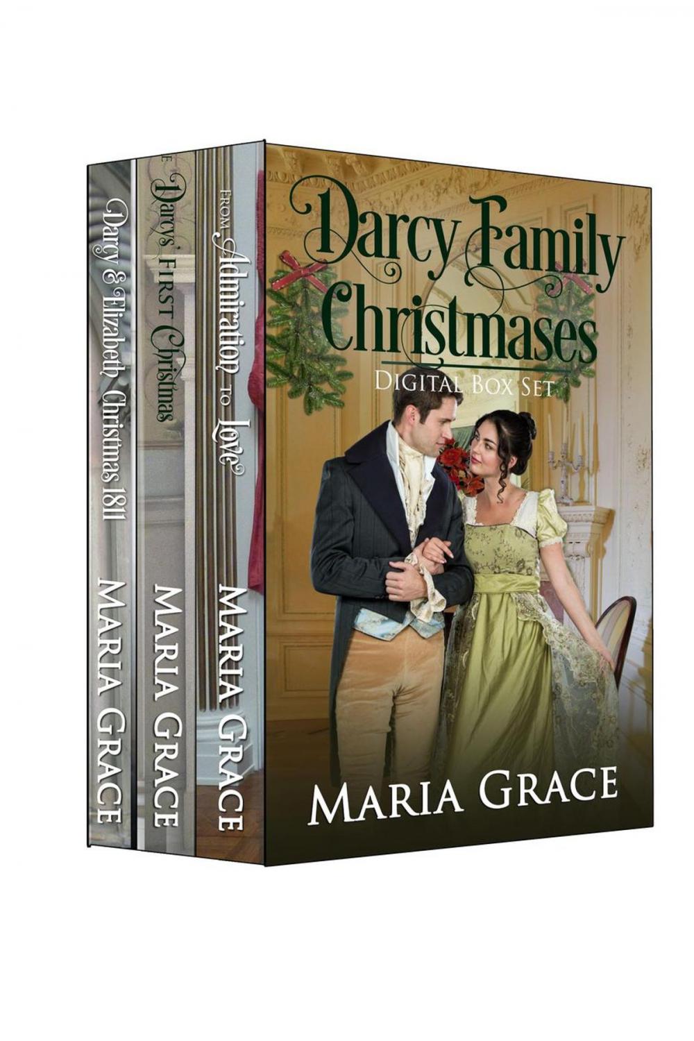 Big bigCover of Darcy Family Christmases Box Set