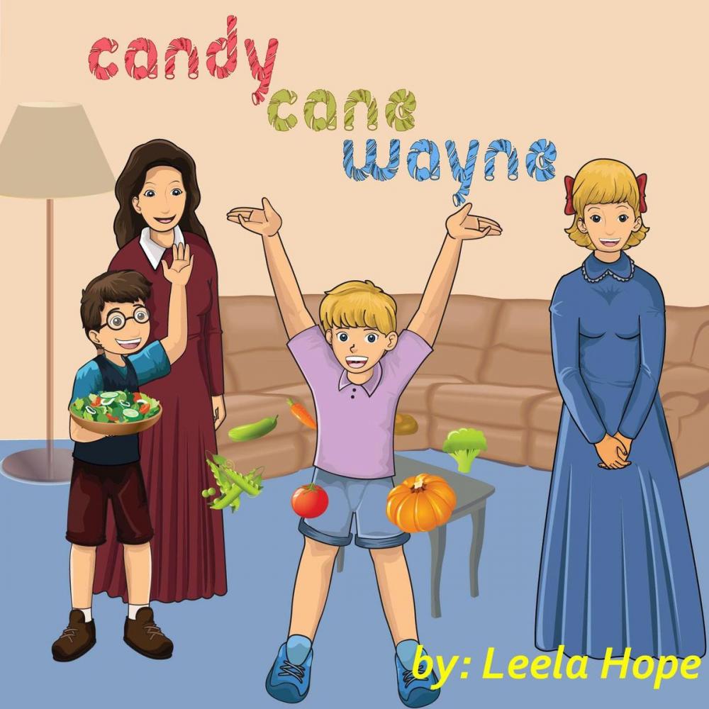 Big bigCover of Candy Cane Wayne