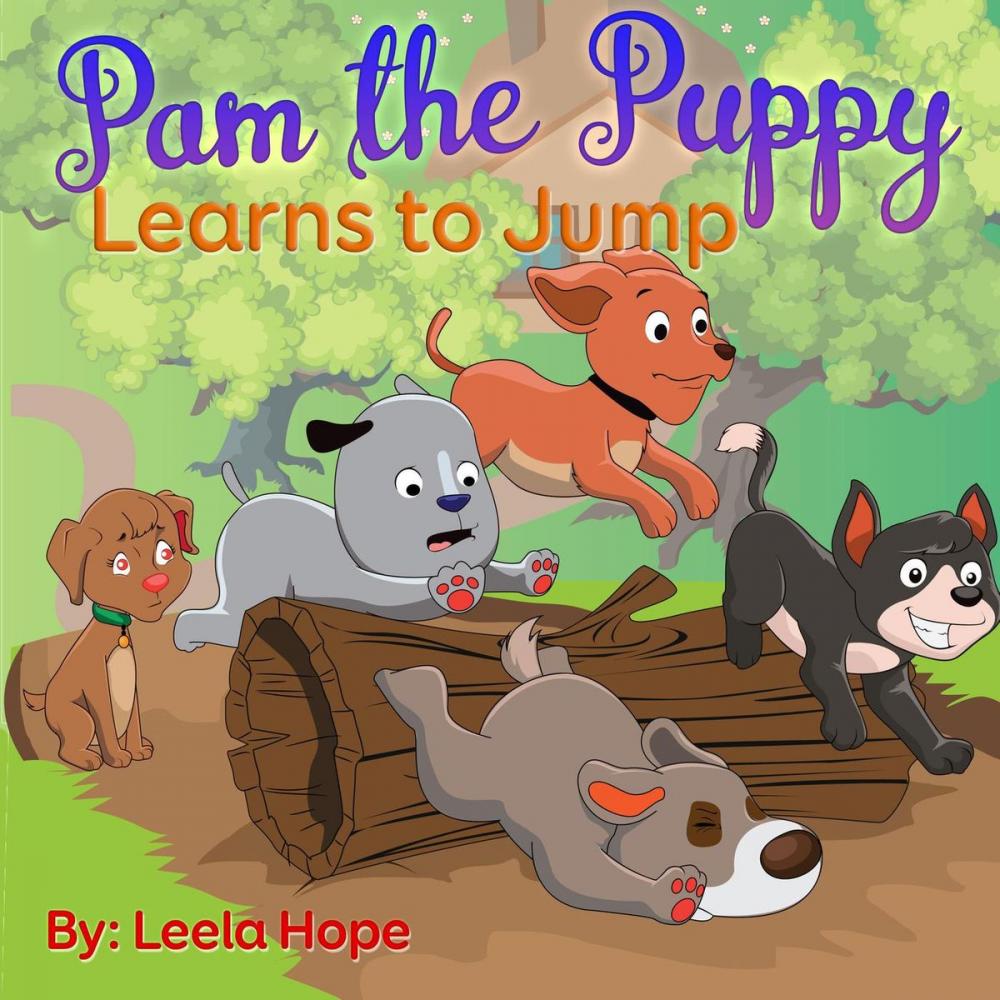 Big bigCover of Pam the Puppy Learns to Jump