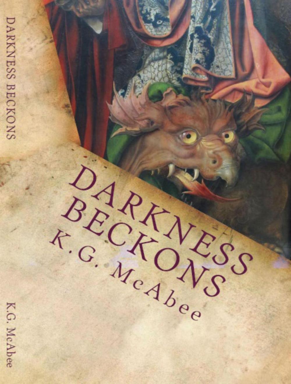 Big bigCover of Darkness Beckons