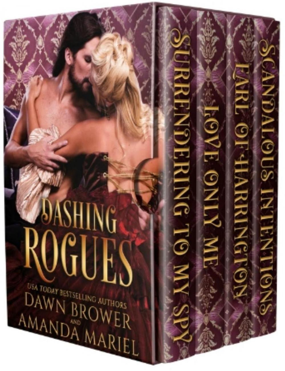 Big bigCover of Dashing Rogues