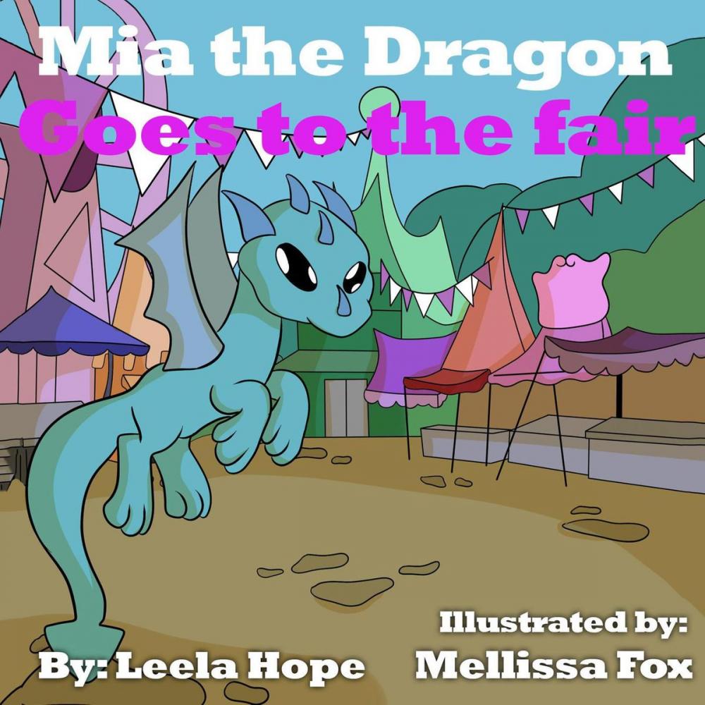 Big bigCover of Mia the Dragon Goes to the Fair