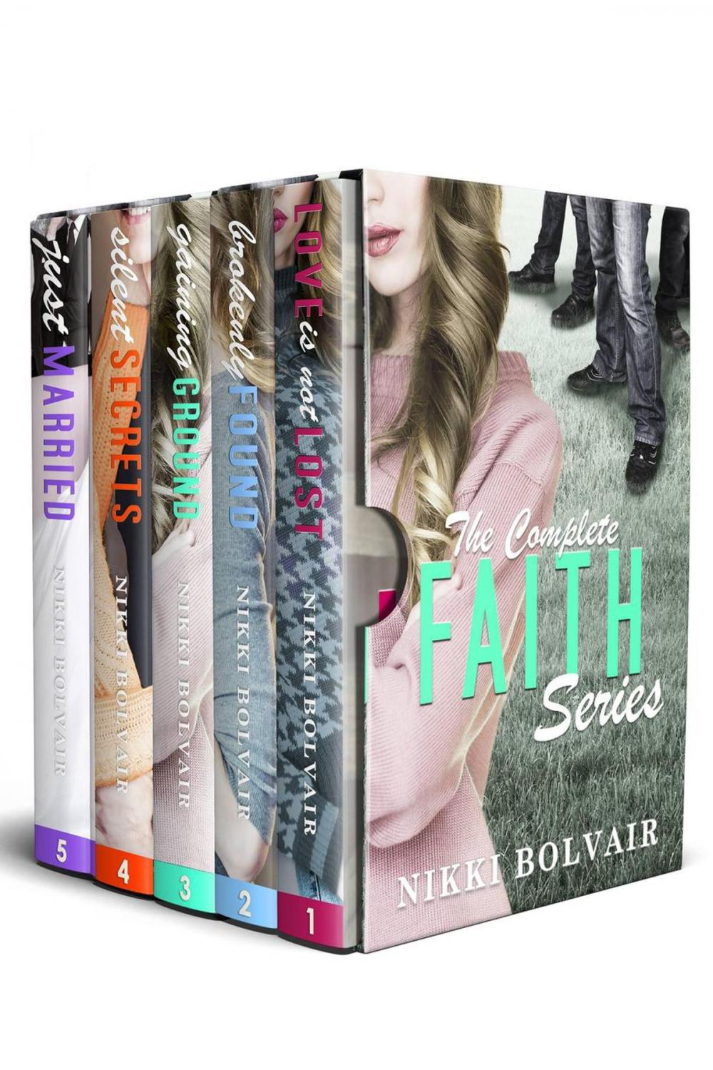 Big bigCover of The Faith Series Collection