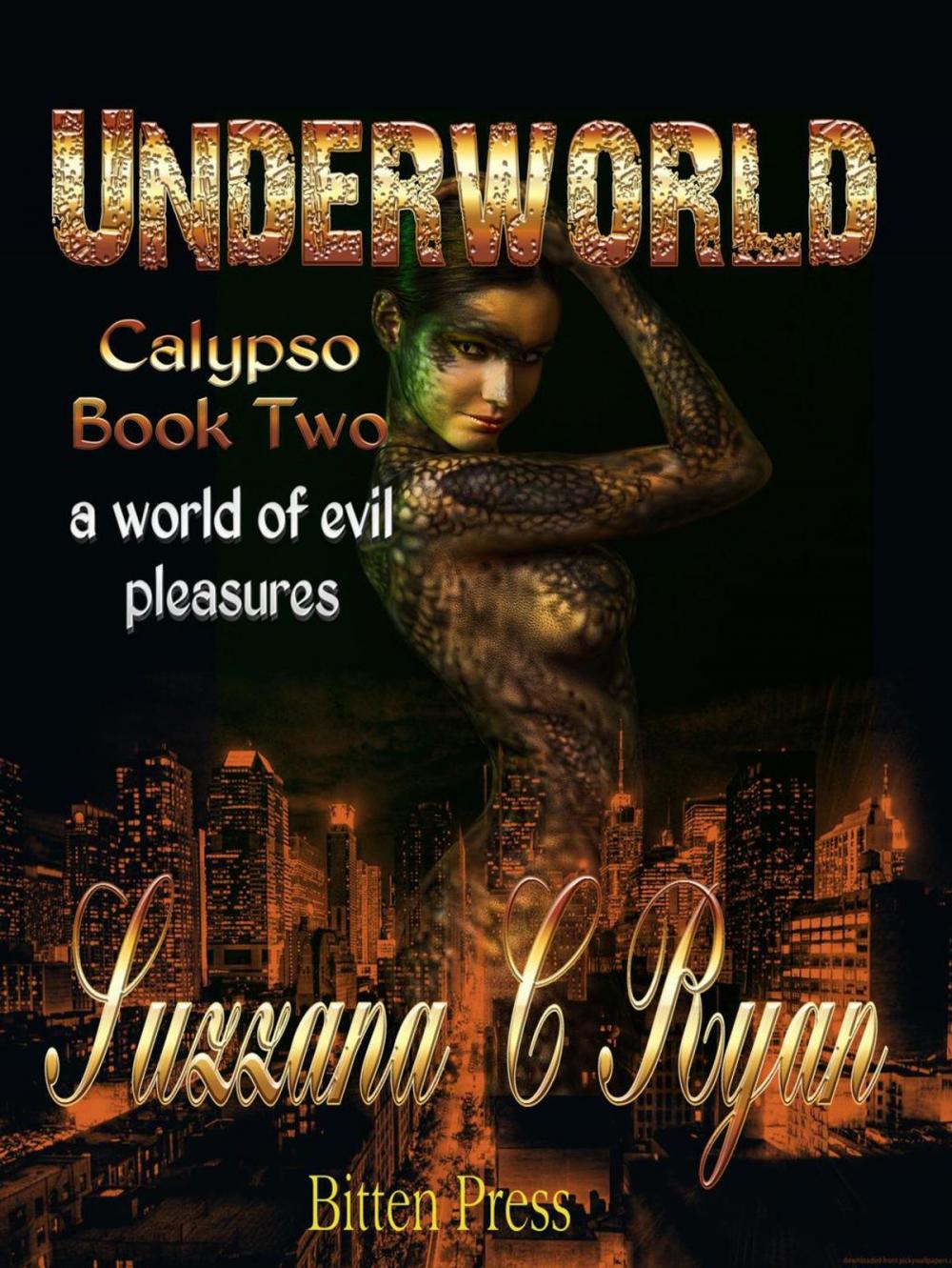 Big bigCover of Underworld, Calypso (book 2)