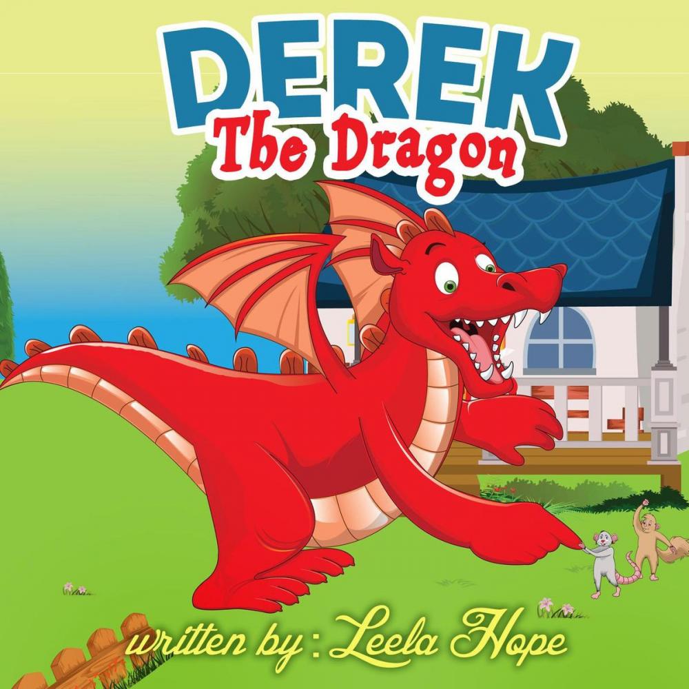 Big bigCover of Derek the Dragon