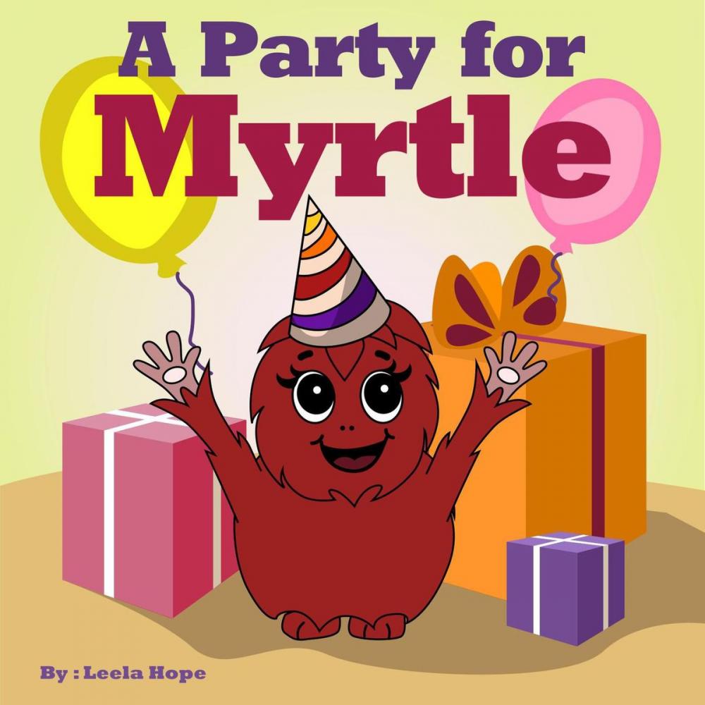 Big bigCover of A Party for Myrtle