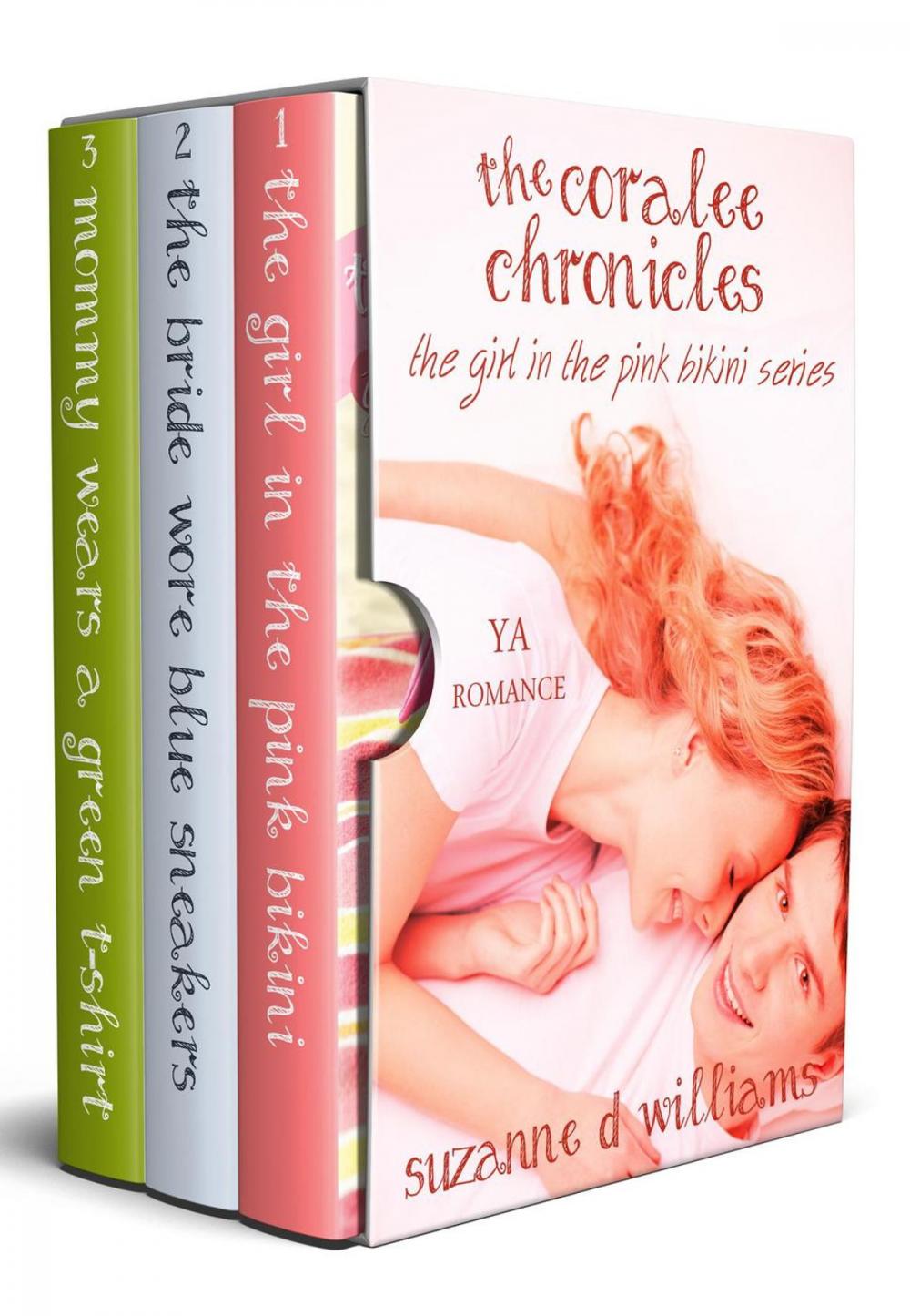 Big bigCover of The Coralee Chronicles: The Girl In The Pink Bikini Series