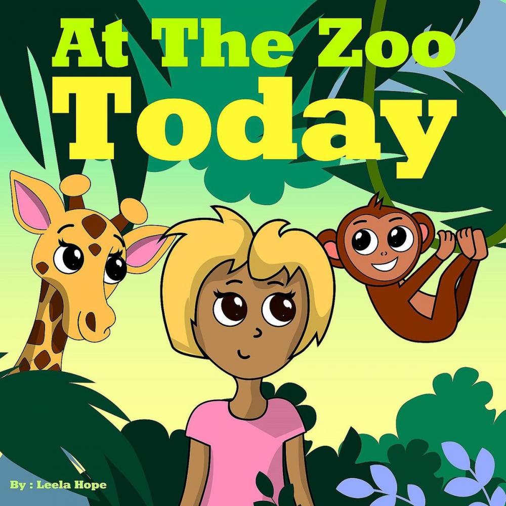 Big bigCover of At the Zoo Today