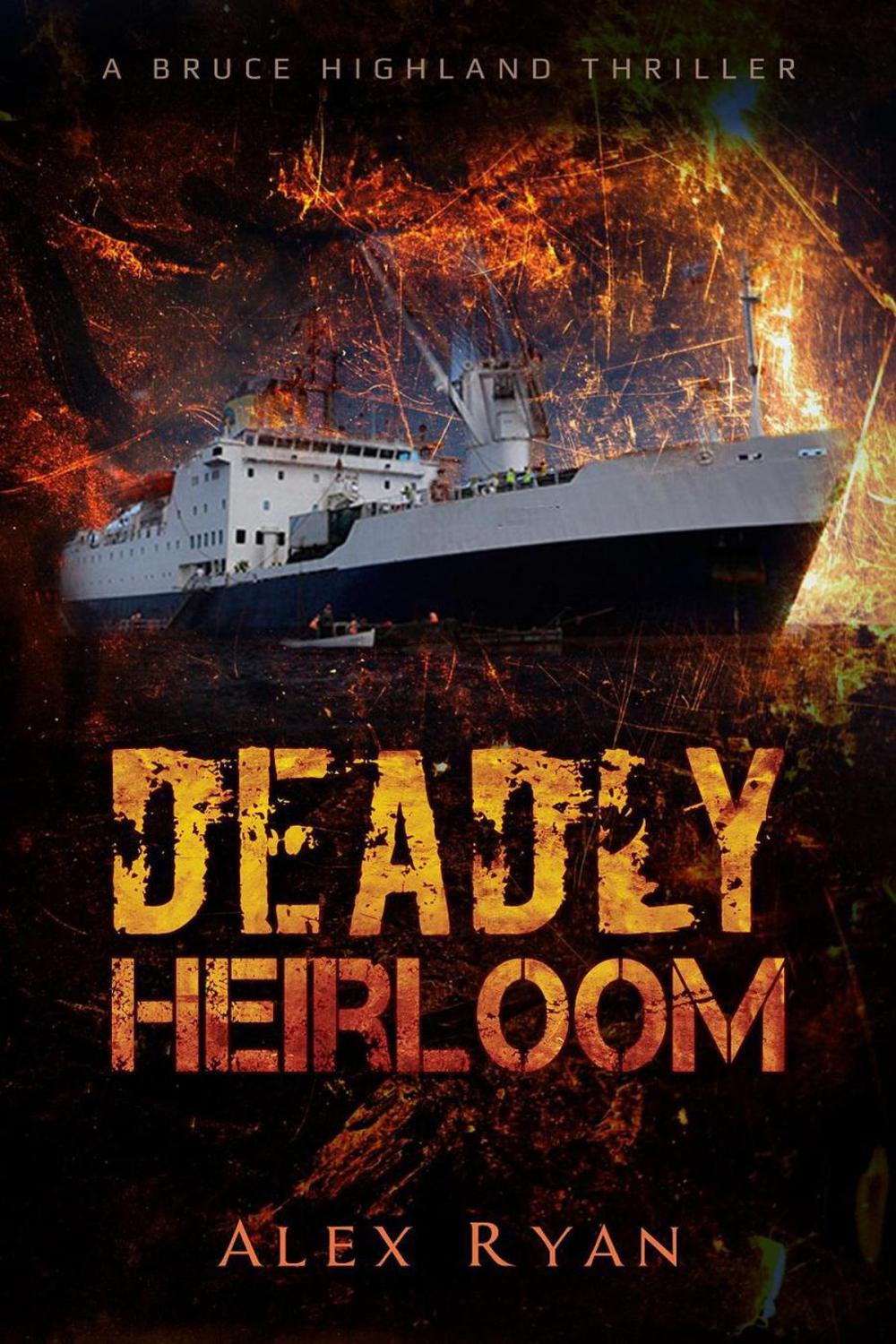 Big bigCover of Deadly Heirloom