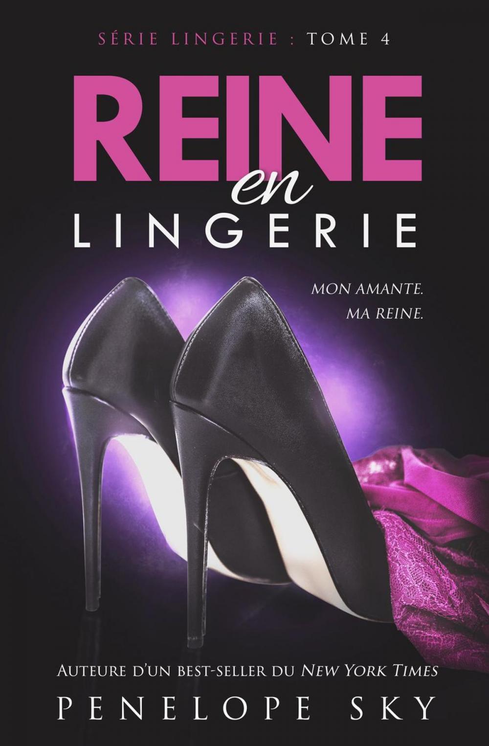 Big bigCover of Reine en Lingerie