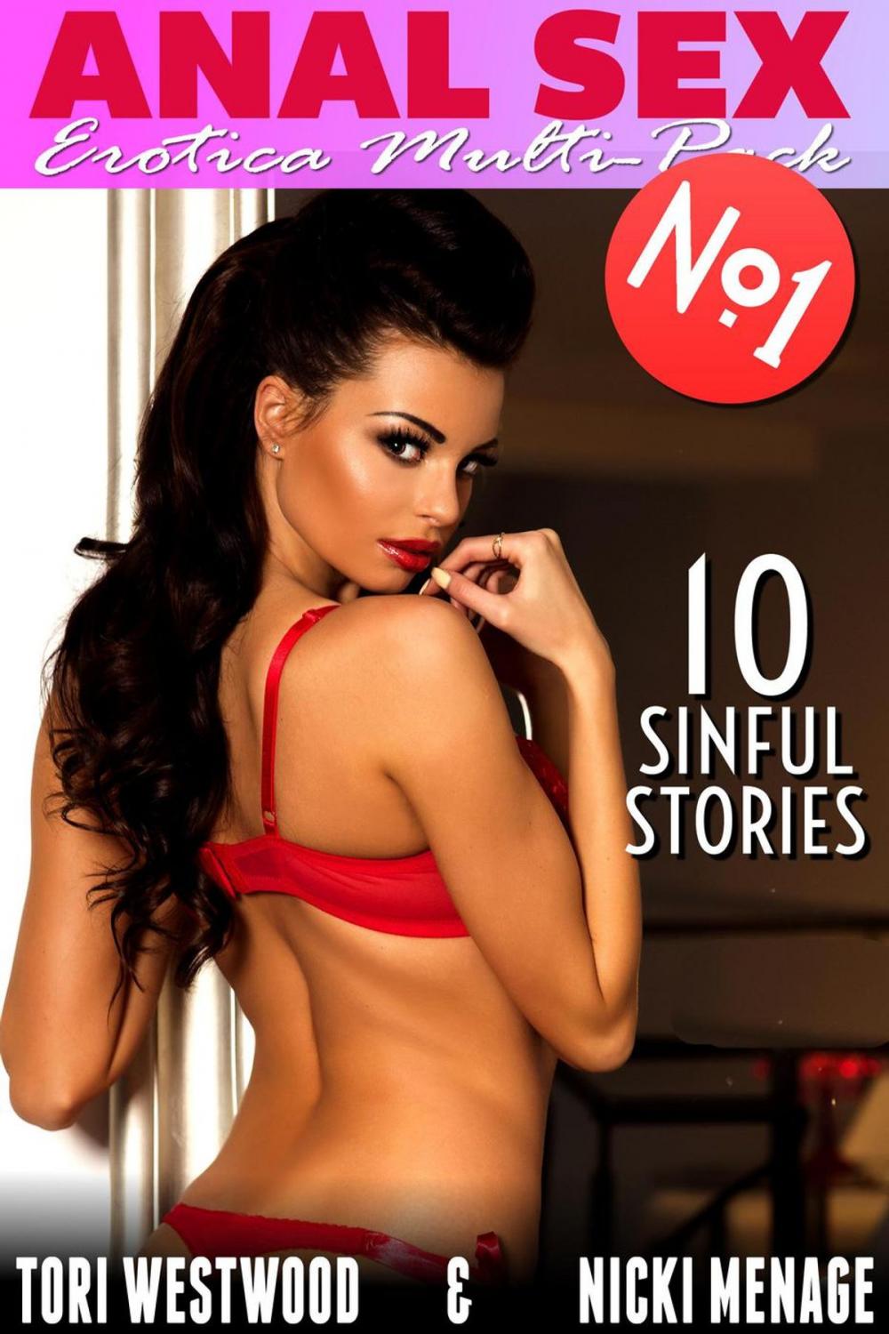 Big bigCover of ANAL SEX - Erotica Multi-Pack No.1 - 10 Sinful Stories