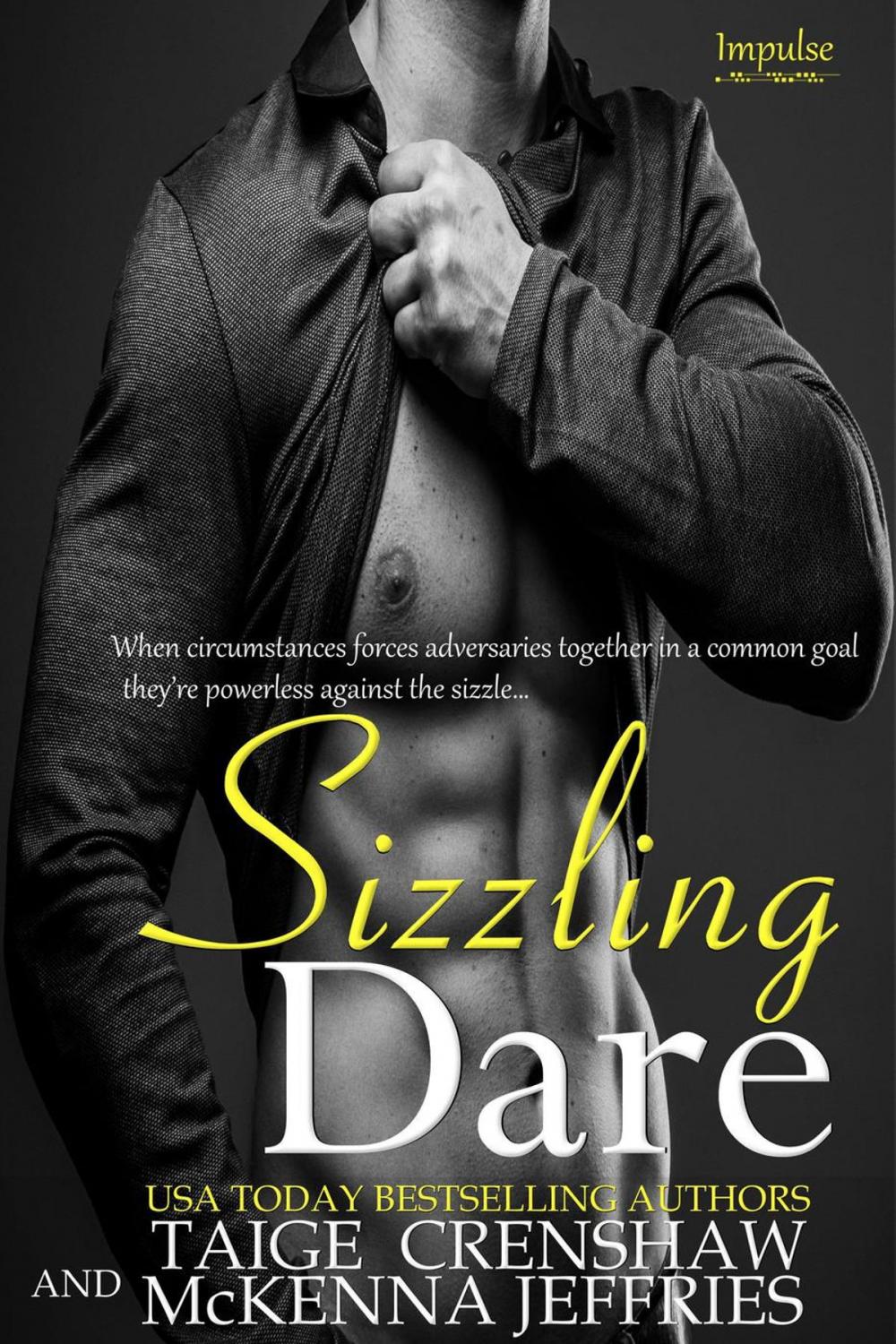 Big bigCover of Sizzling Dare