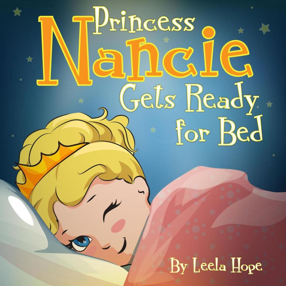 Big bigCover of Princess Nancie Gets Ready for Bed