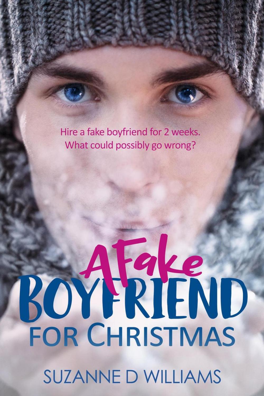 Big bigCover of A Fake Boyfriend For Christmas