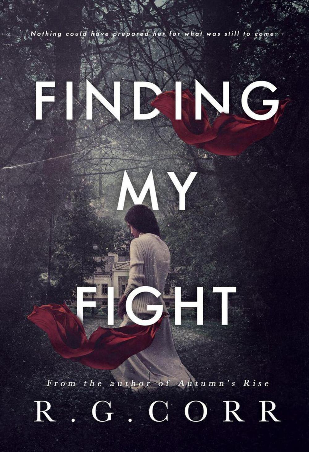 Big bigCover of Finding My Fight