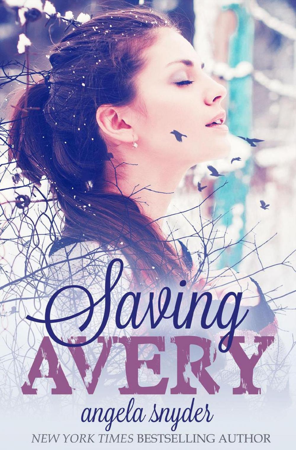 Big bigCover of Saving Avery