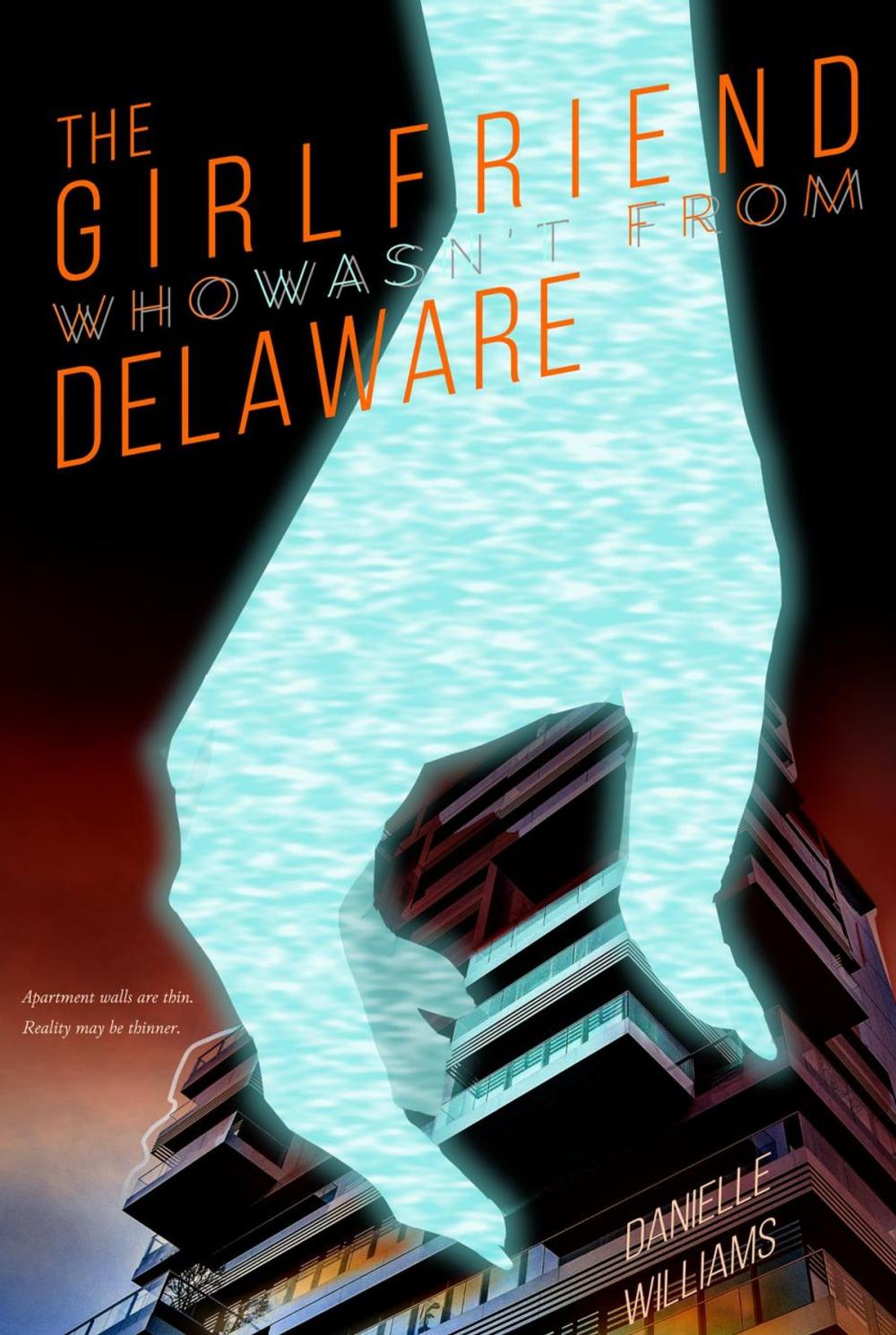 Big bigCover of The Girlfriend Who Wasn't from Delaware