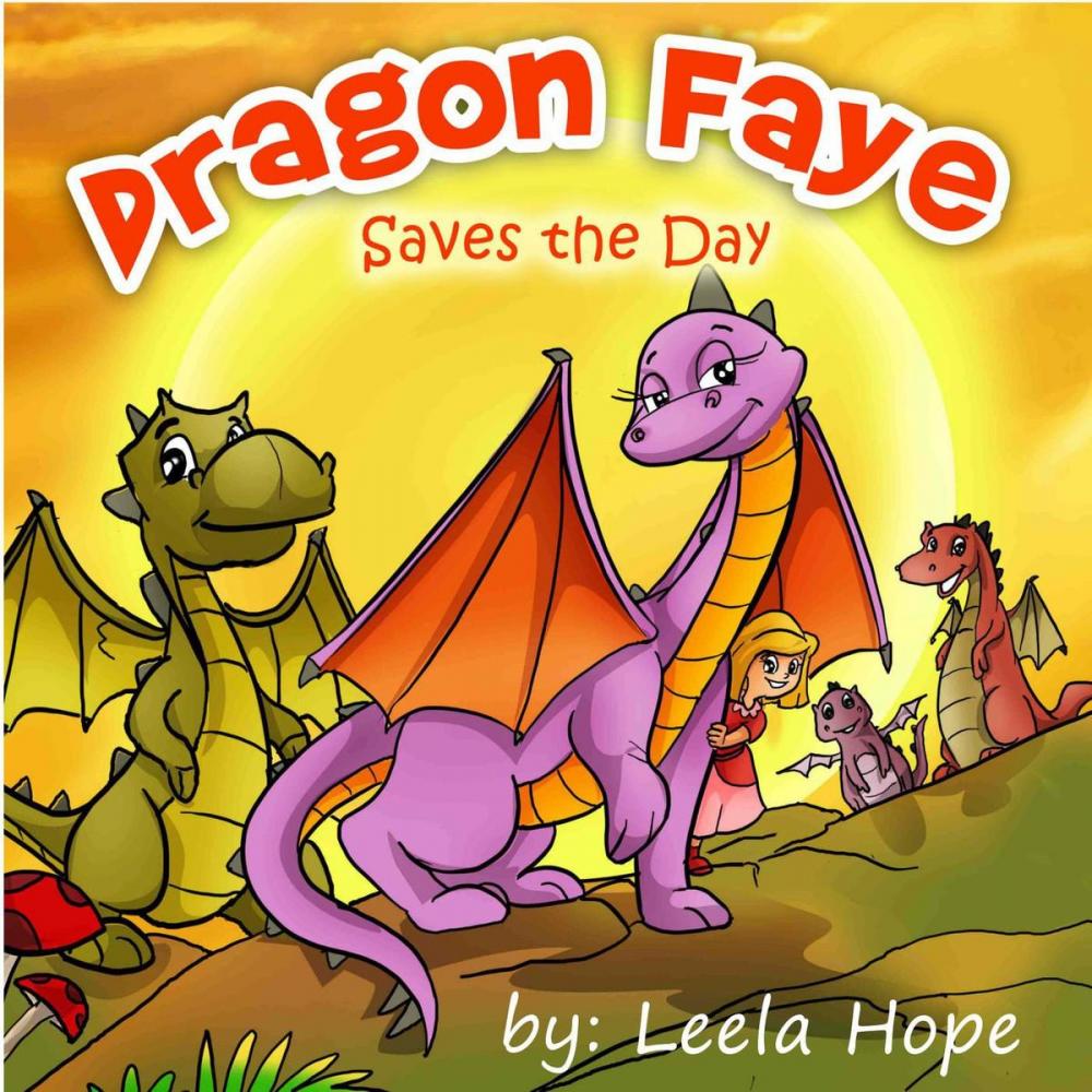 Big bigCover of Dragon Faye Saves the Day