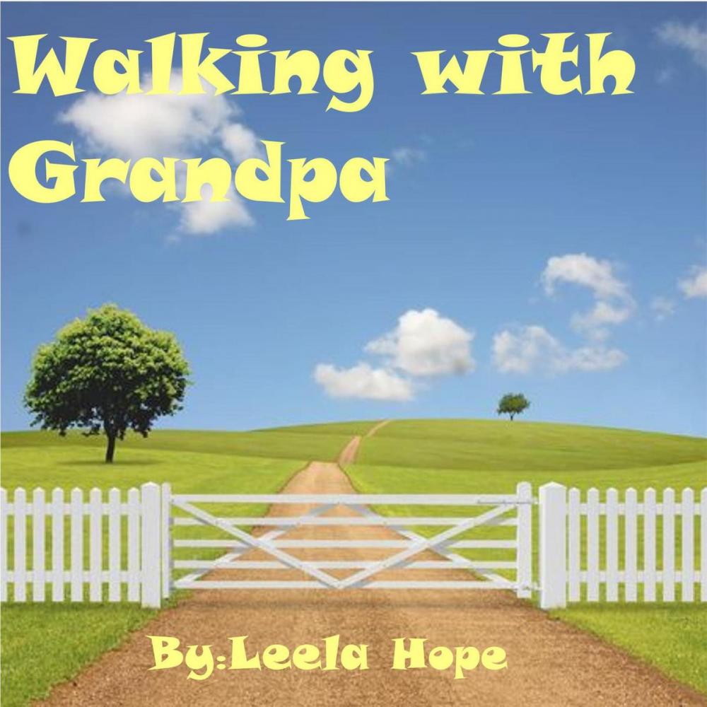 Big bigCover of Walking with Grandpa