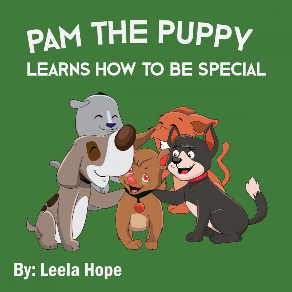 Big bigCover of Pam the Puppy Learns How to be Special