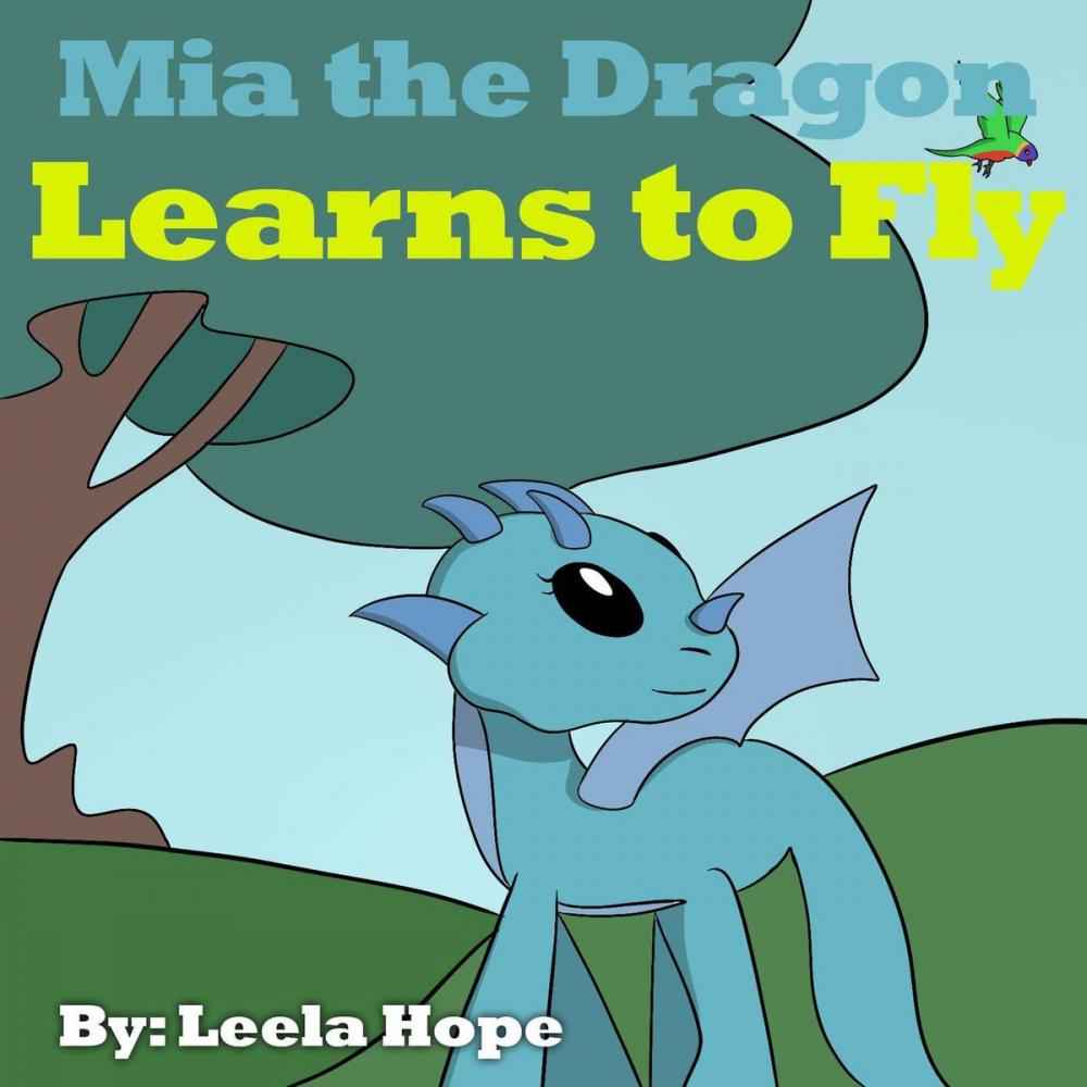 Big bigCover of Mia the Dragon Learns to Fly