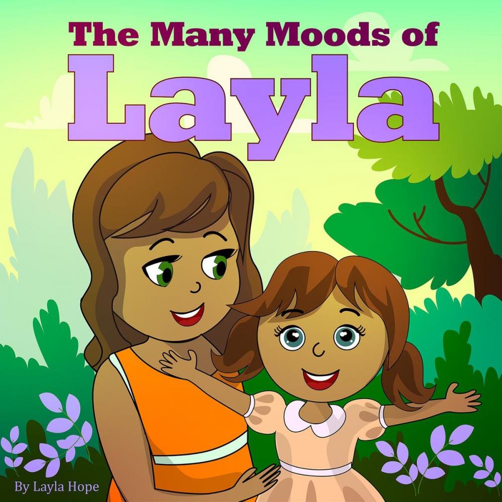 Big bigCover of The Many Moods of Layla