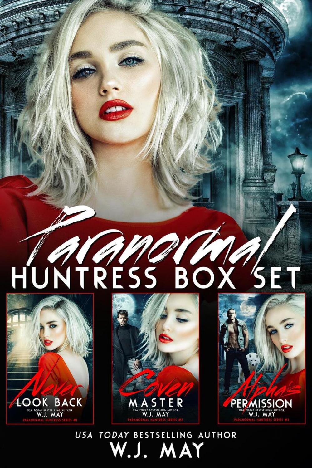 Big bigCover of Paranormal Huntress BOX SET #1-3