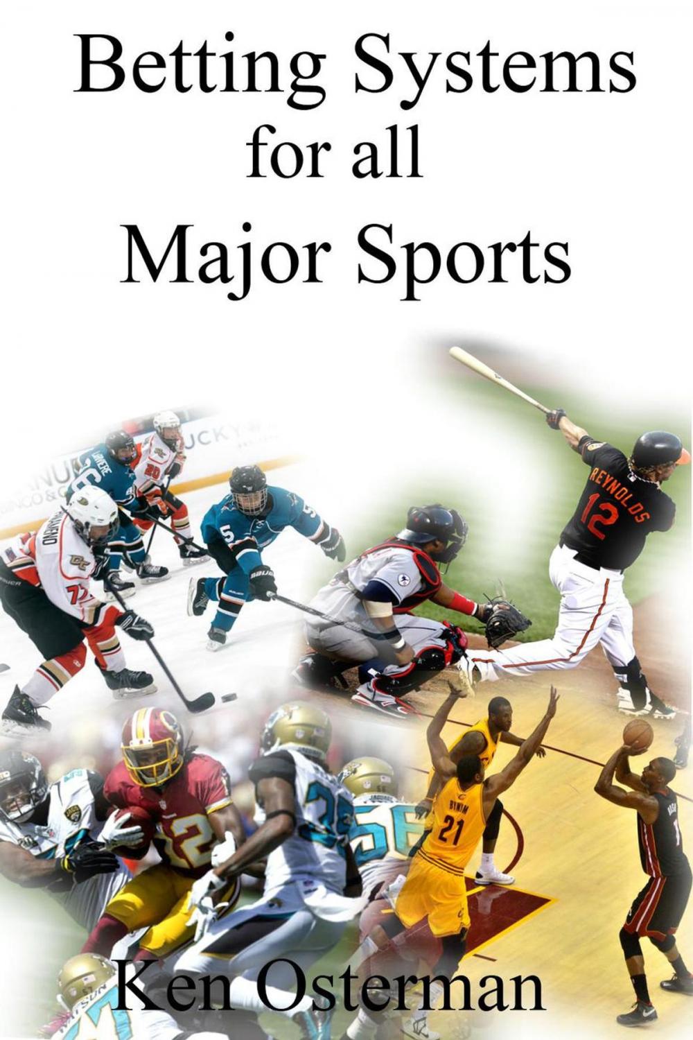 Big bigCover of Betting Systems for all Major Sports