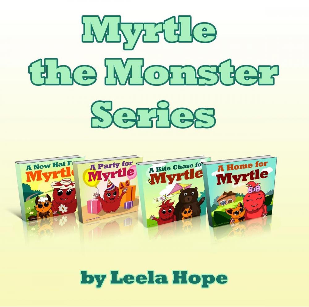 Big bigCover of Myrtle the Monster Series