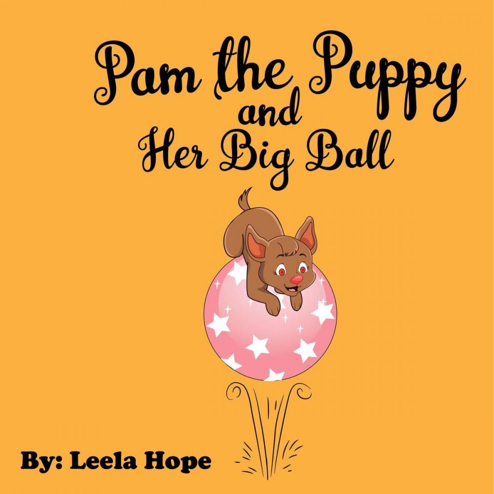 Big bigCover of Pam the Puppy and Her Big Ball