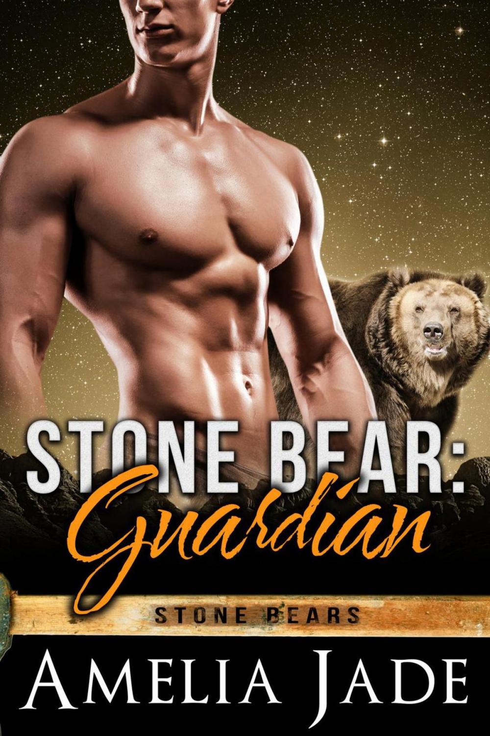 Big bigCover of Stone Bear: Guardian