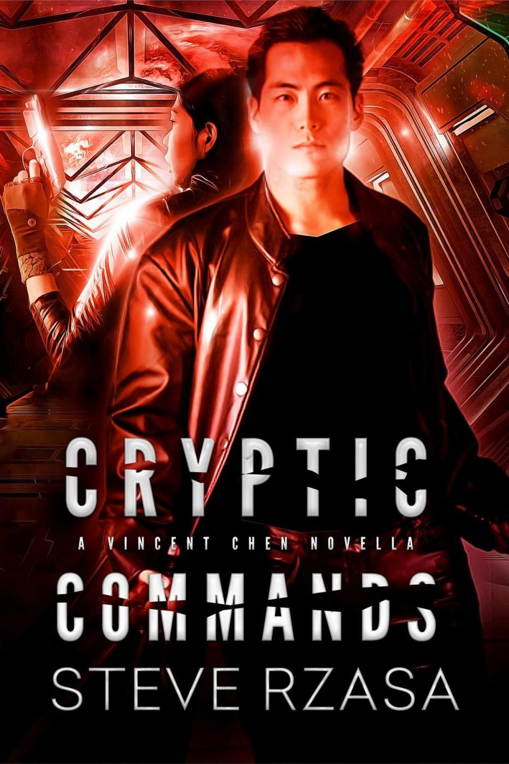 Big bigCover of Cryptic Commands