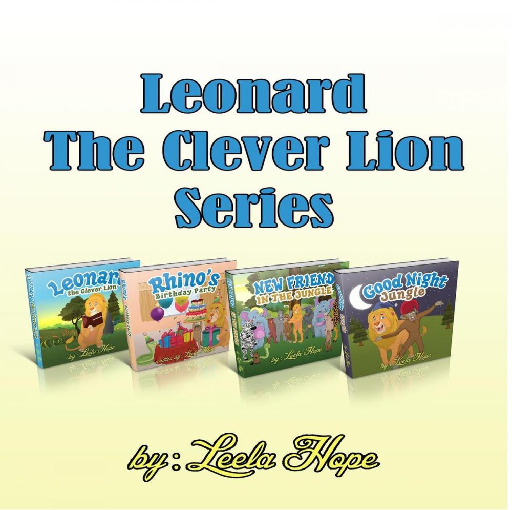 Big bigCover of Leonard The Clever Lion Series