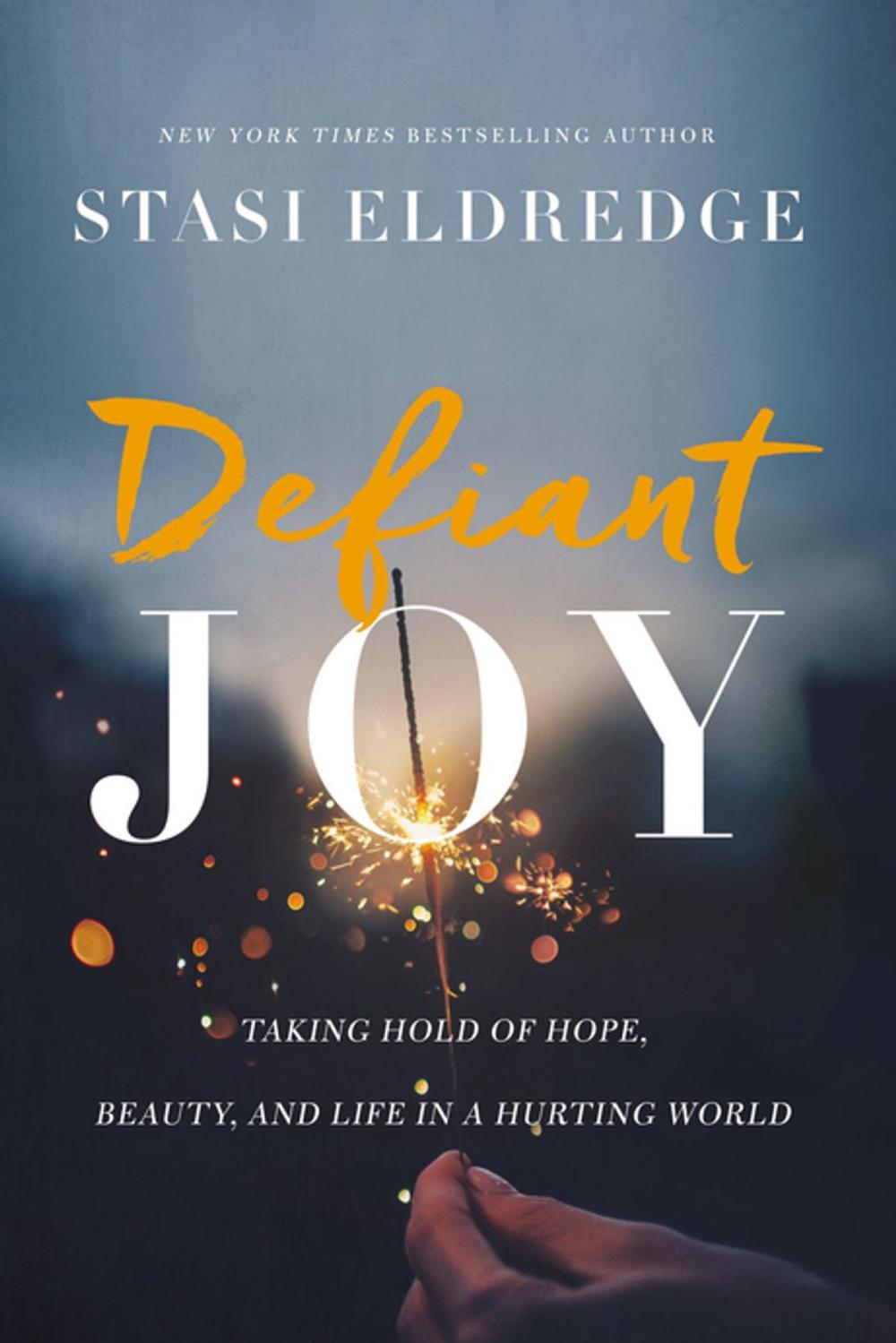 Big bigCover of Defiant Joy