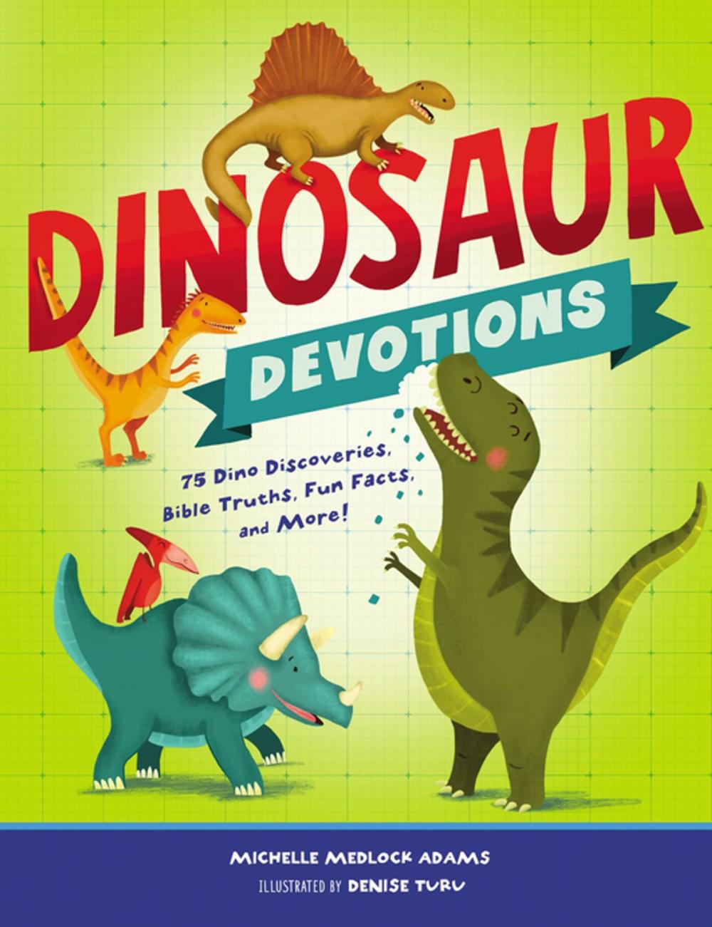 Big bigCover of Dinosaur Devotions