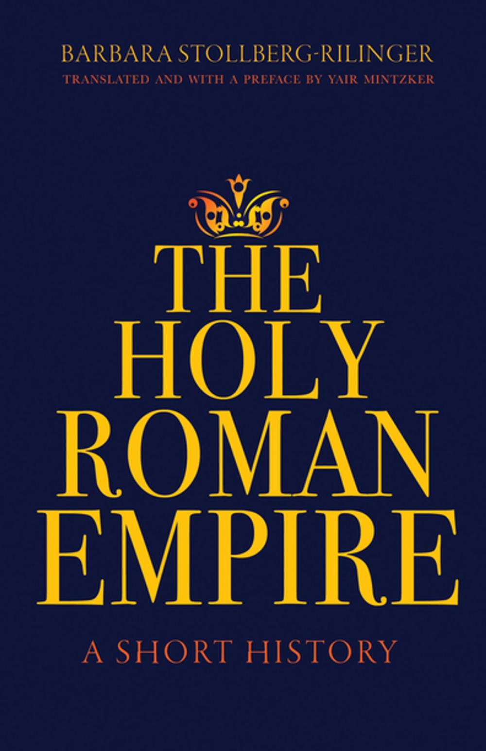 Big bigCover of The Holy Roman Empire