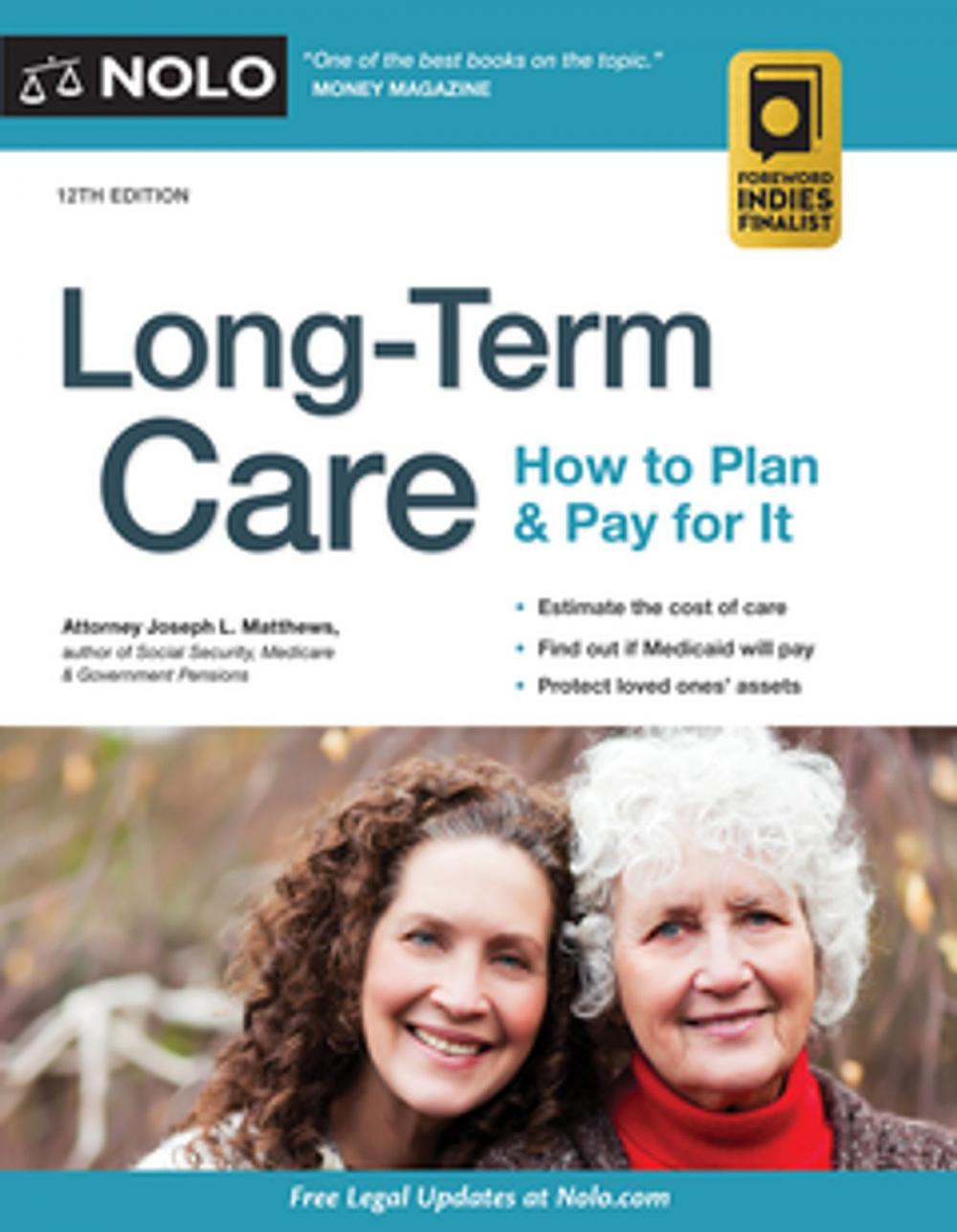 Big bigCover of Long-Term Care