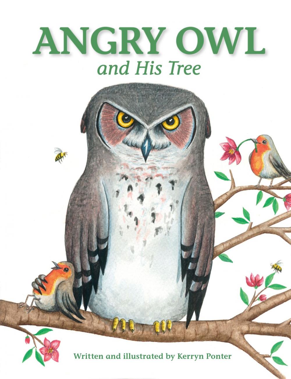 Big bigCover of Angry Owl and His Tree