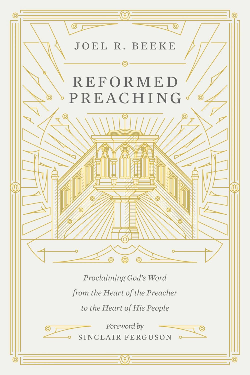 Big bigCover of Reformed Preaching