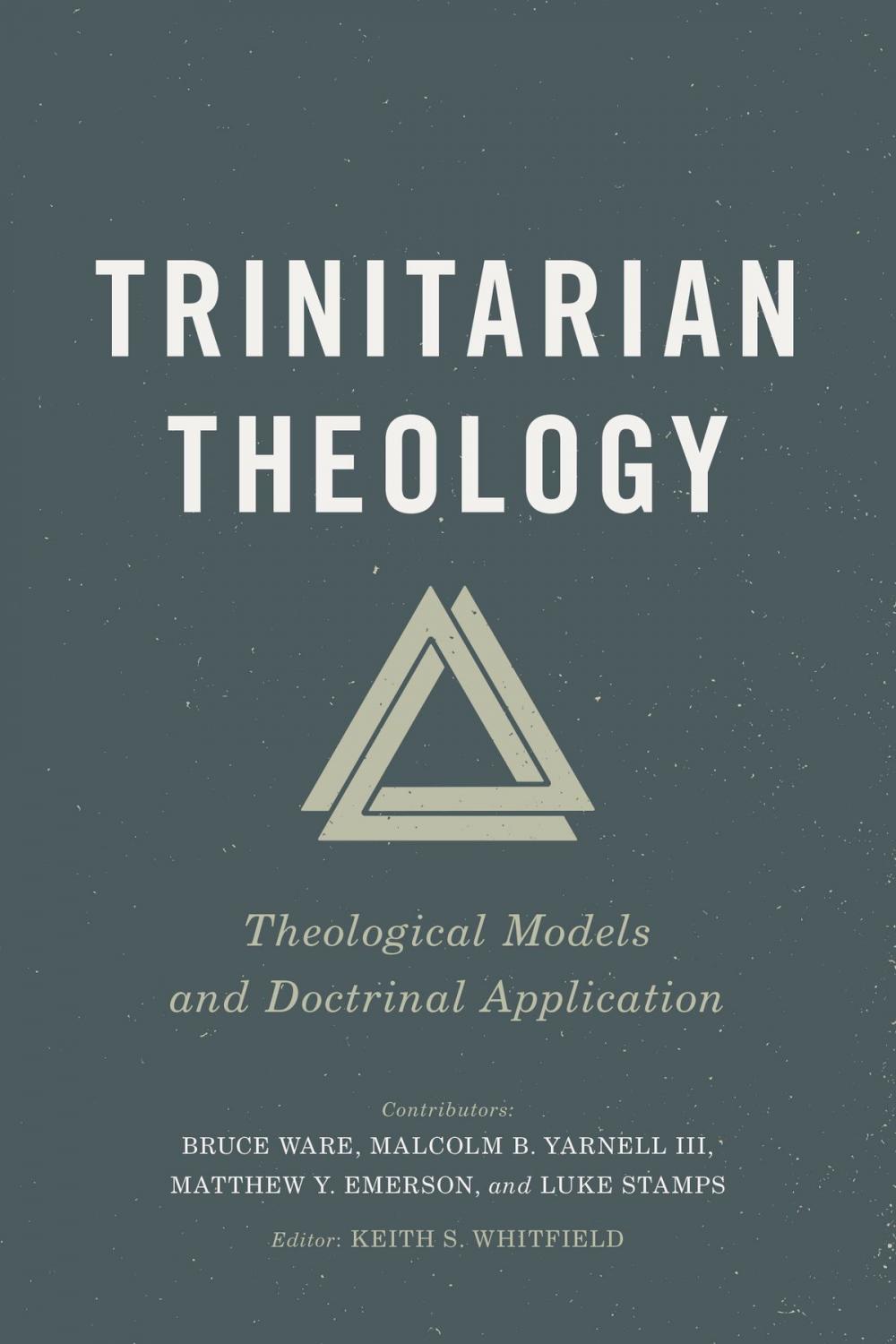 Big bigCover of Trinitarian Theology