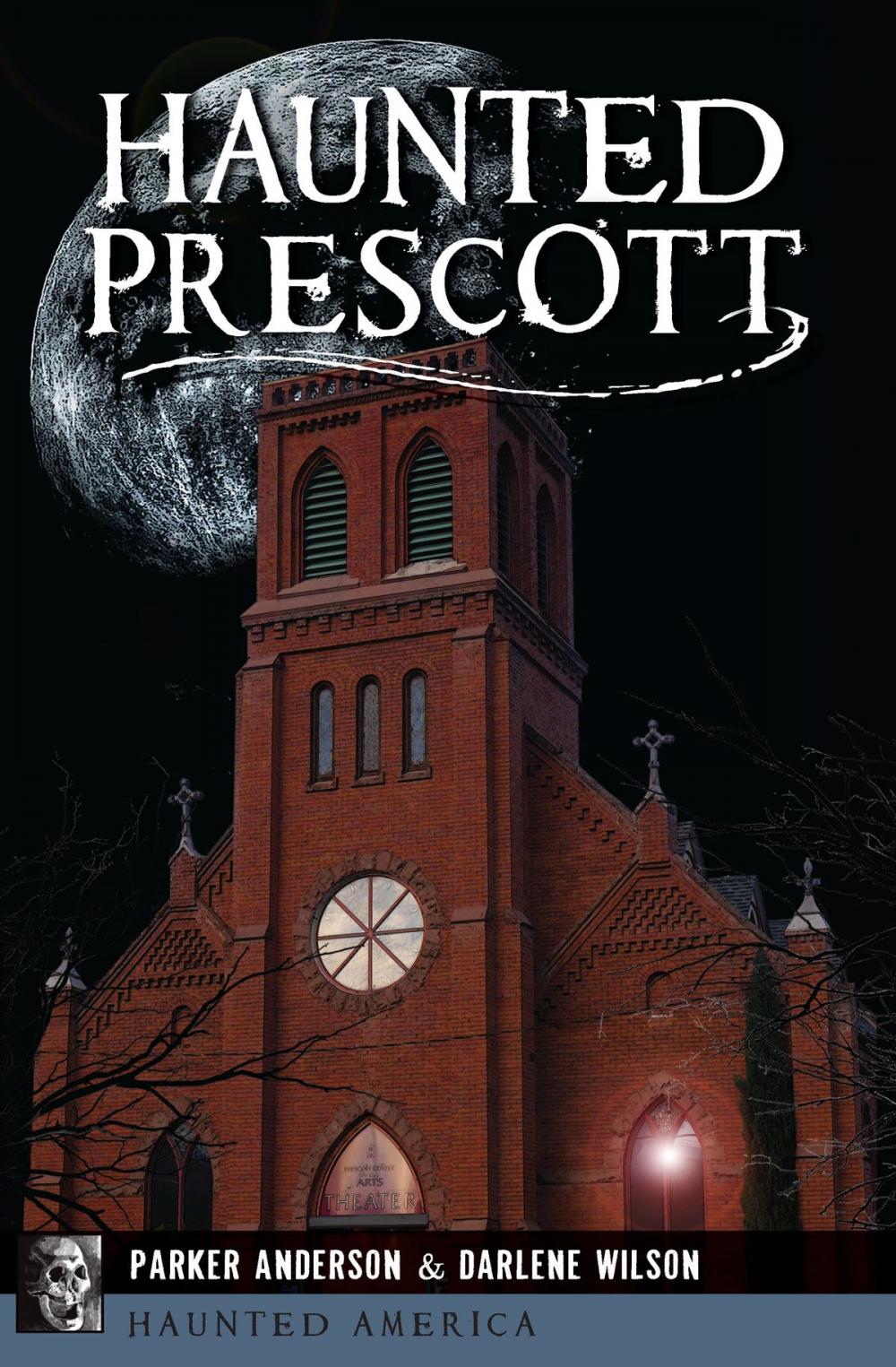 Big bigCover of Haunted Prescott