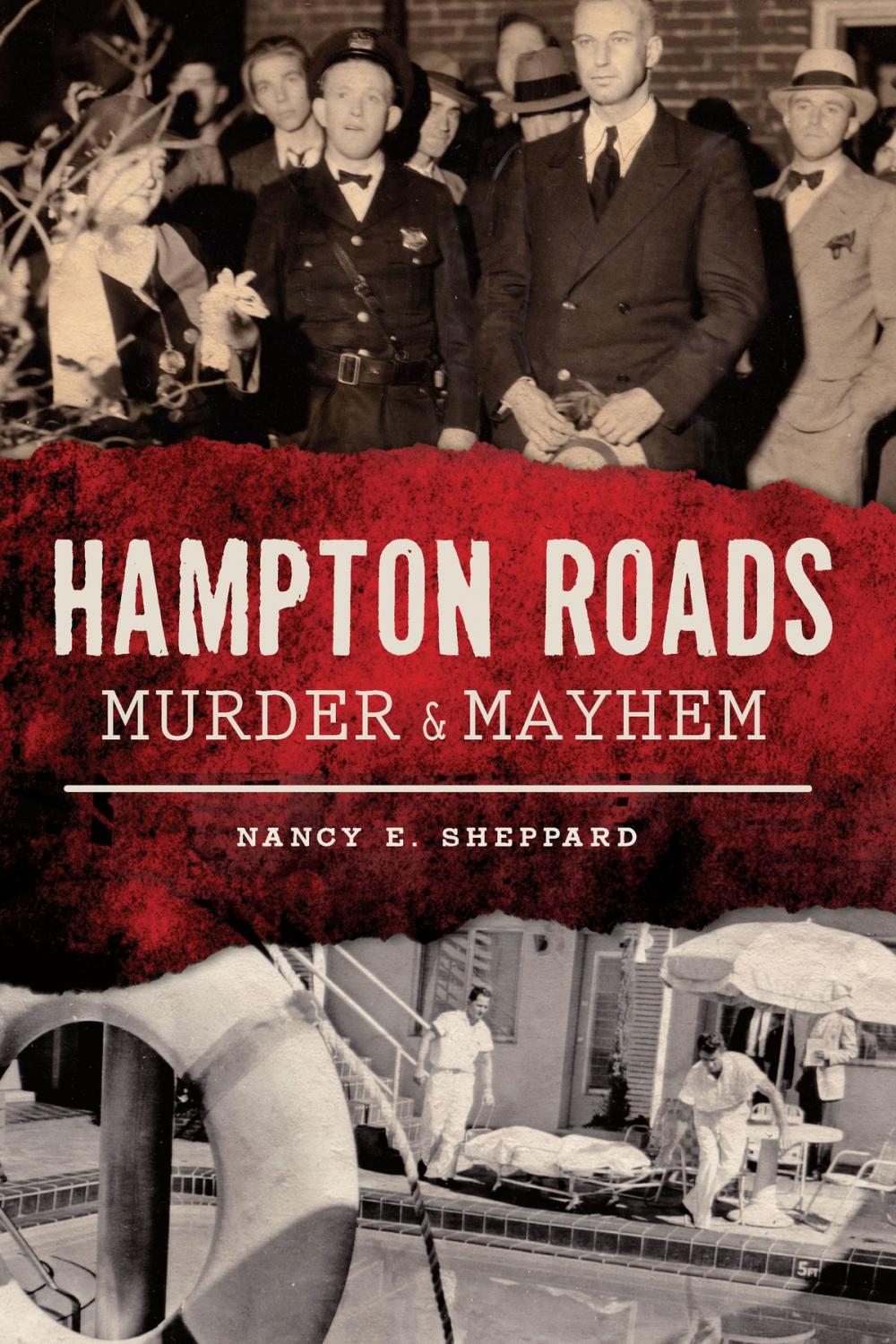 Big bigCover of Hampton Roads Murder & Mayhem