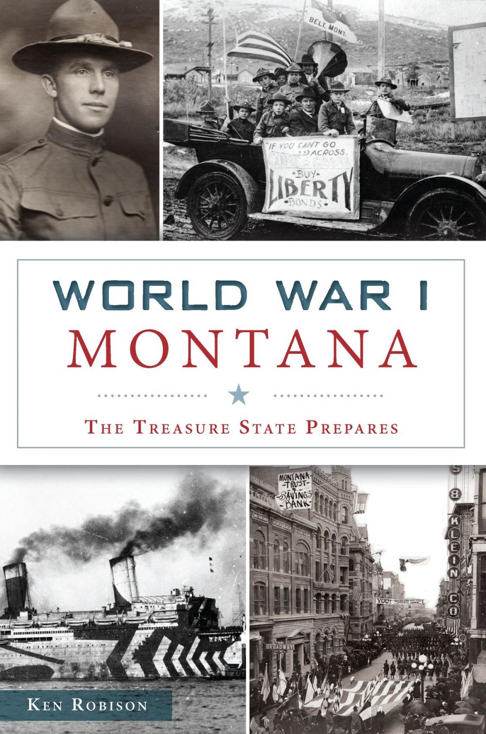 Big bigCover of World War I Montana