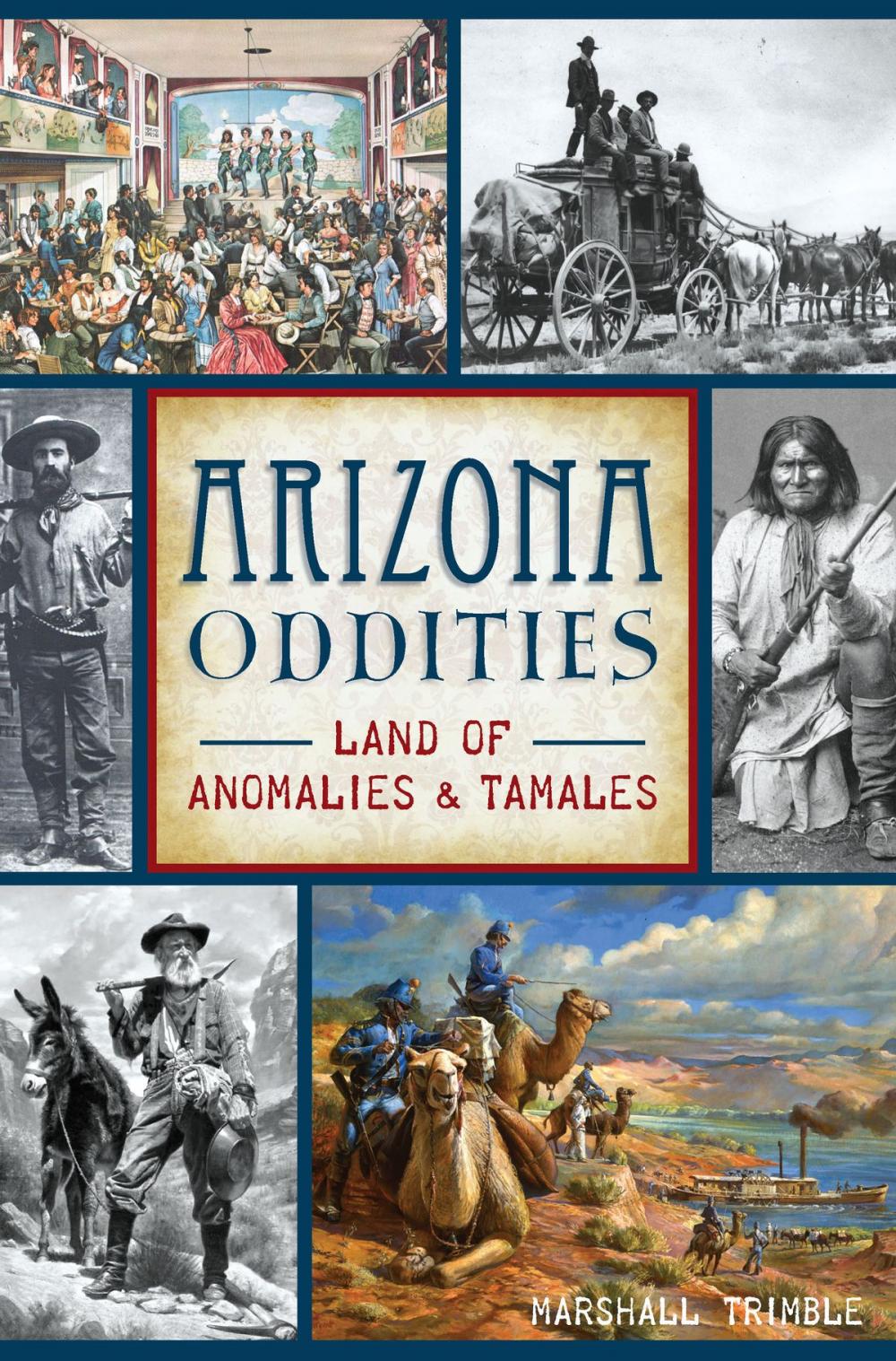 Big bigCover of Arizona Oddities