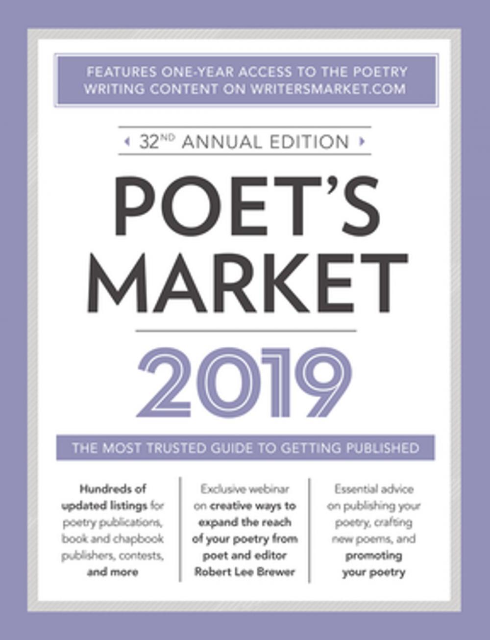 Big bigCover of Poet's Market 2019