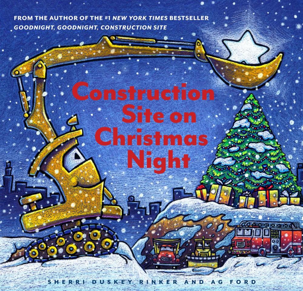 Big bigCover of Construction Site on Christmas Night